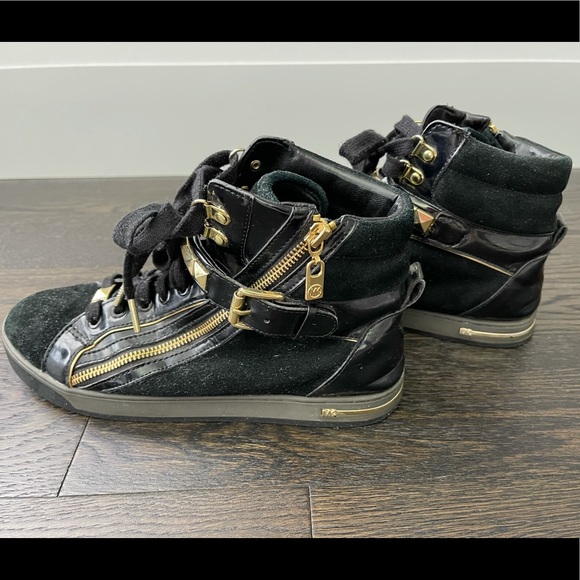 Michael Kors high top sneakers - Picture 4 of 4